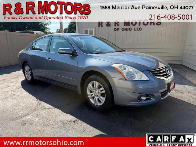Blue 2010 Nissan Altima Sedan Front-Wheel Drive Automatic
