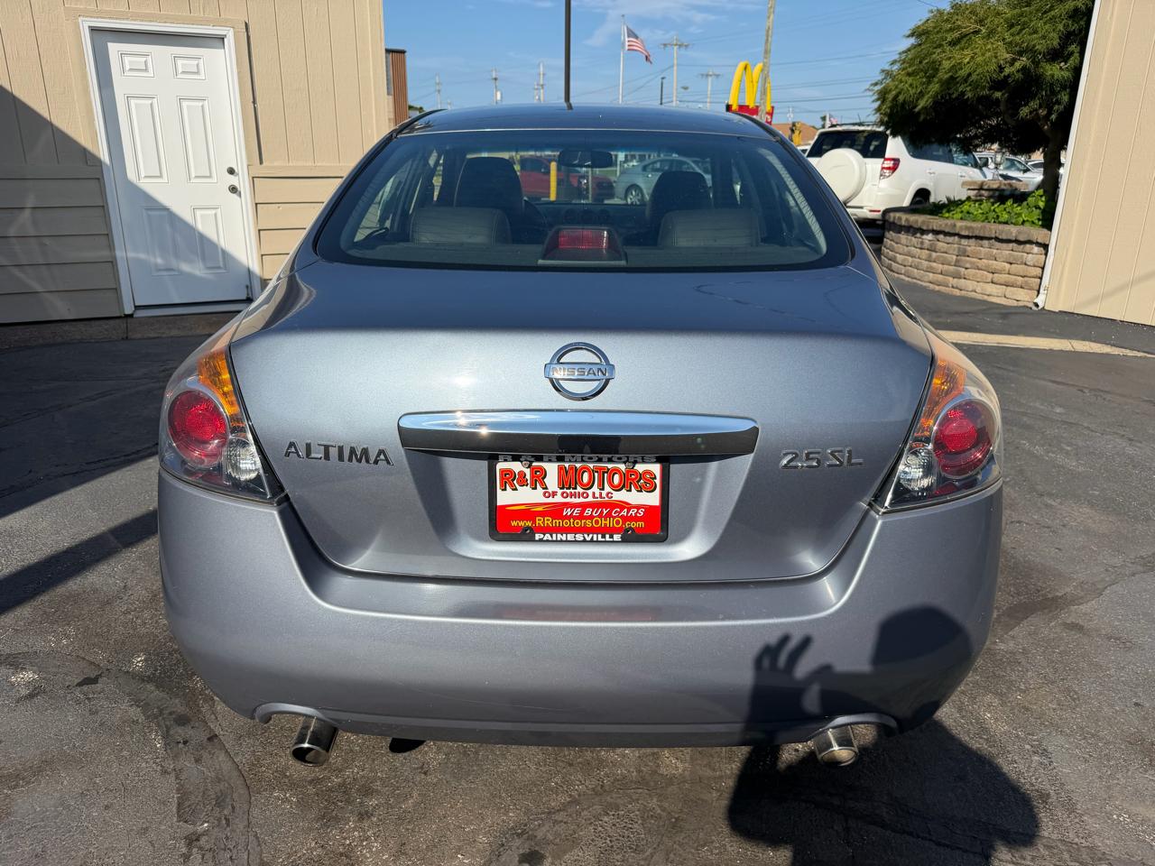 Nissan Altima SL 4D Sedan 2.5 2010