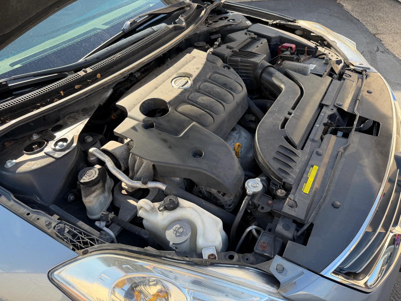 Nissan Altima SL 4D Sedan 2.5 2010