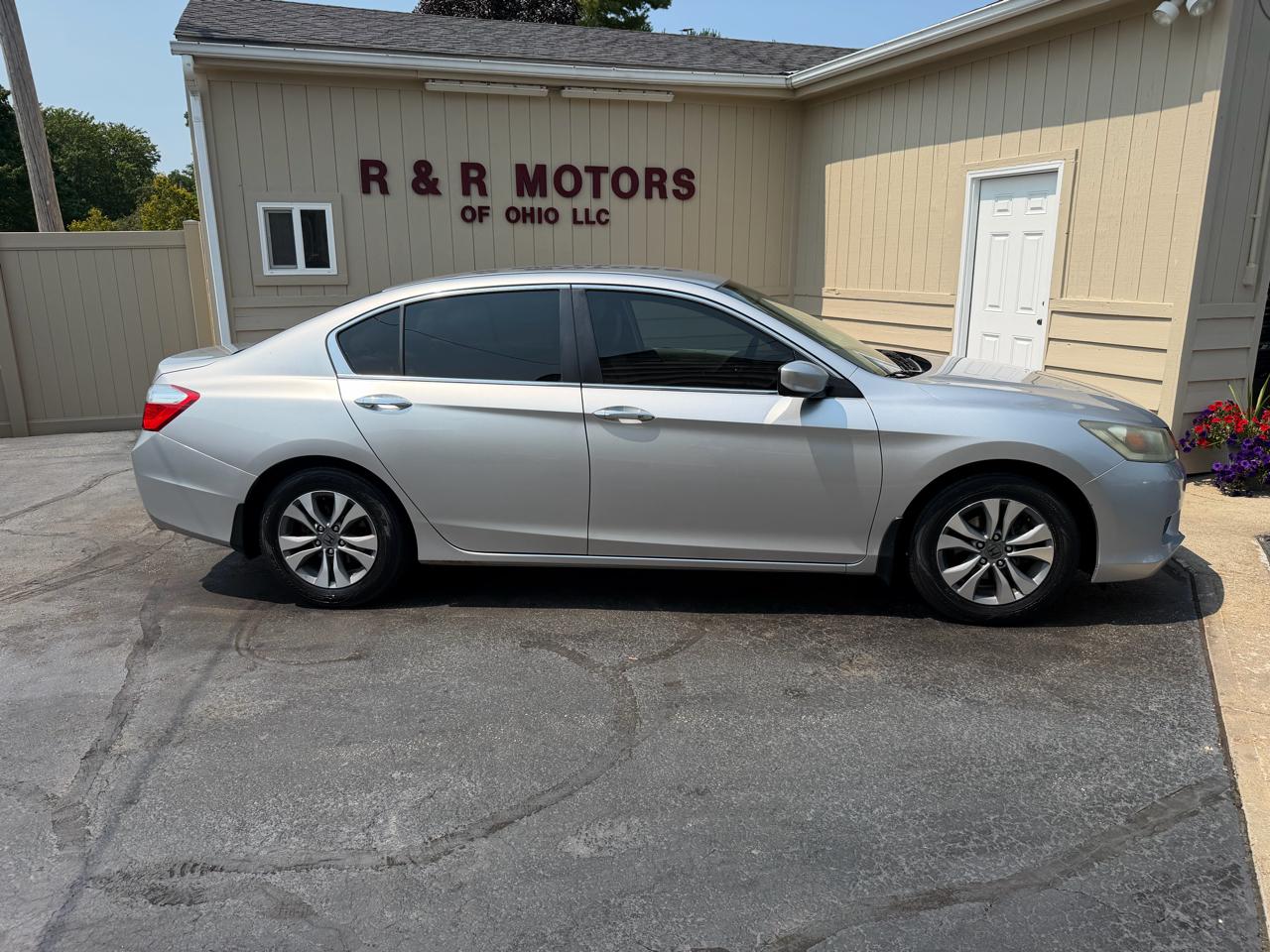 Honda Accord LX Sedan CVT 2015