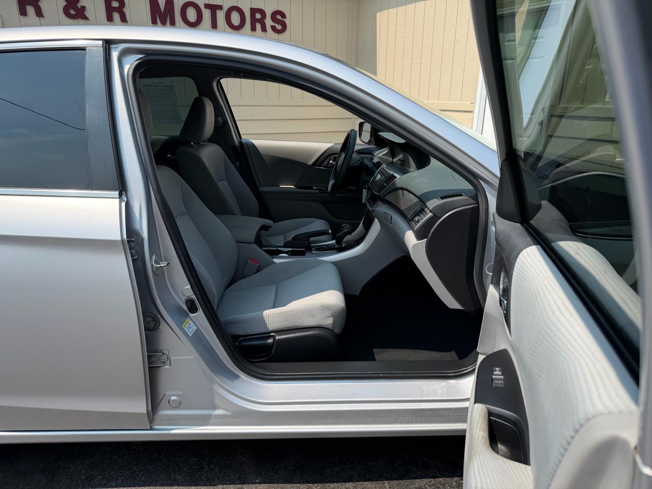 Honda Accord LX Sedan CVT 2015
