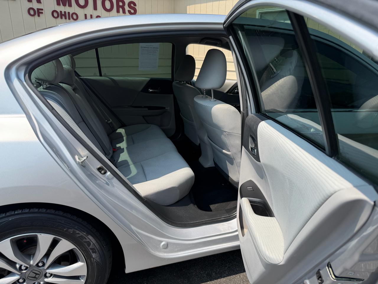 Honda Accord LX Sedan CVT 2015