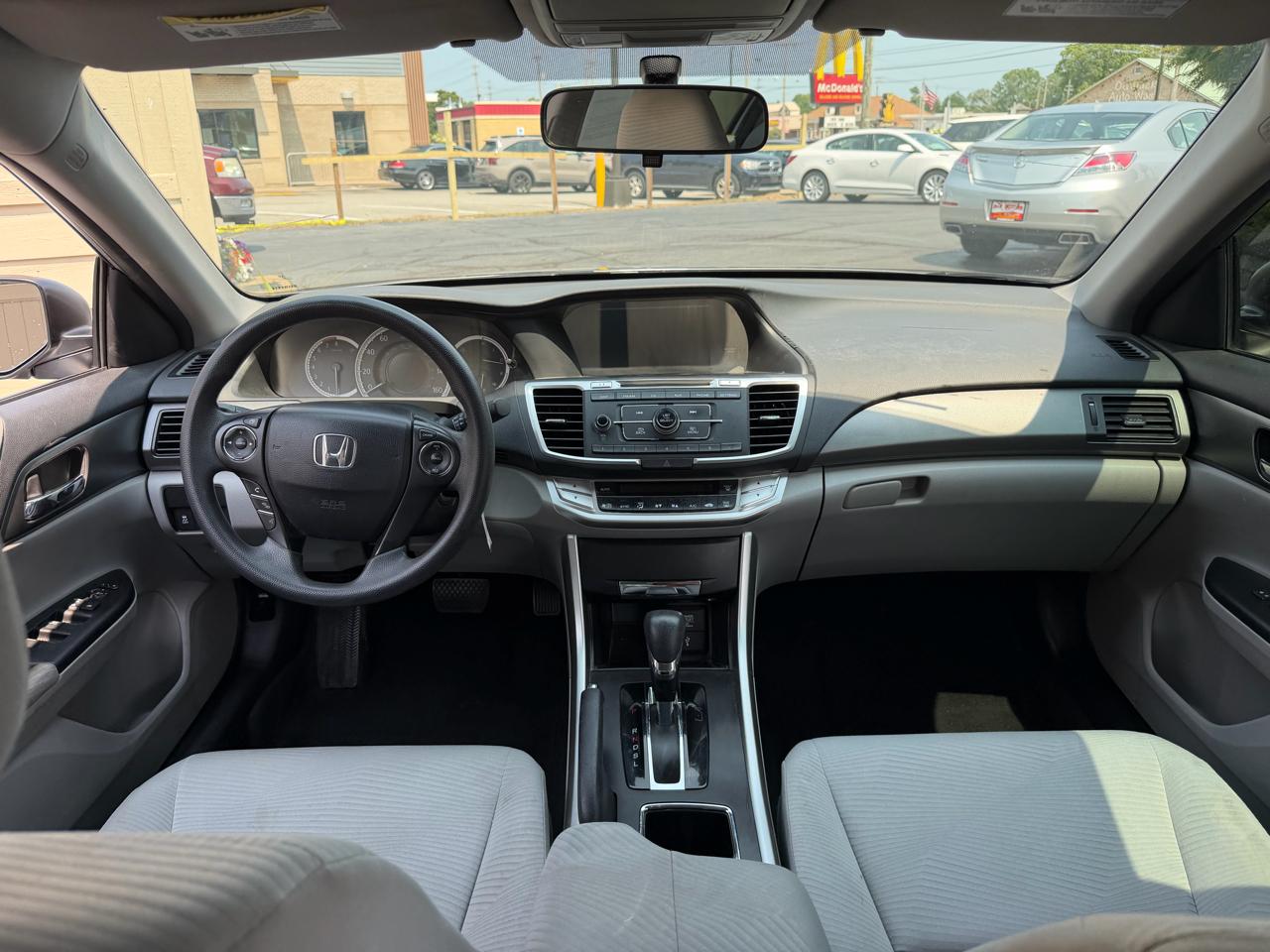 Honda Accord LX Sedan CVT 2015