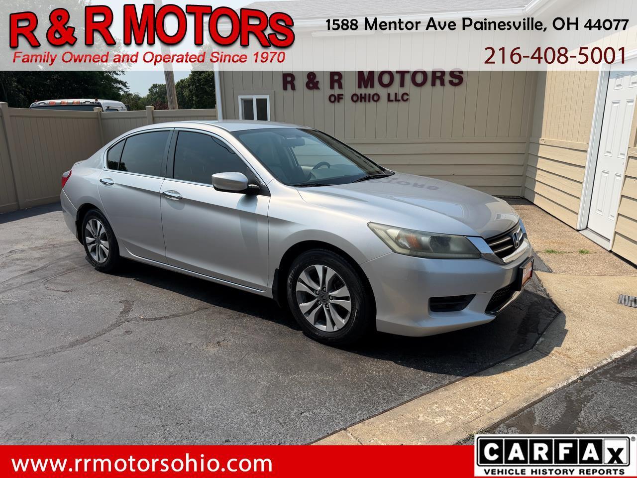 Honda Accord LX Sedan CVT 2015