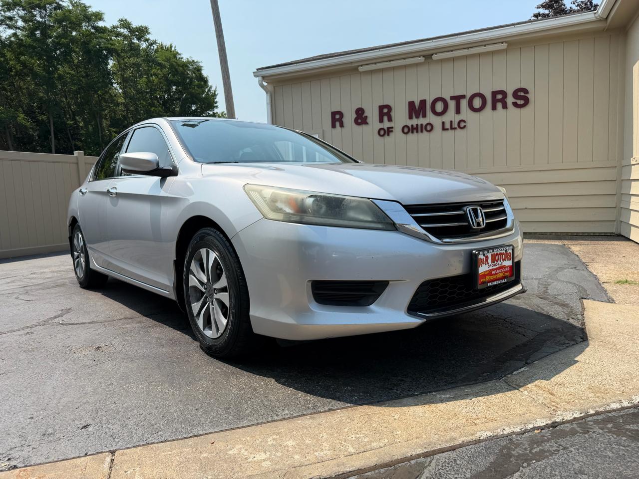 Honda Accord LX Sedan CVT 2015