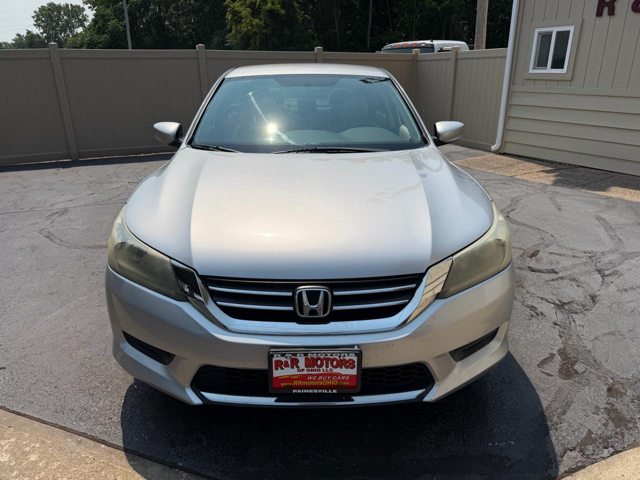 Honda Accord LX Sedan CVT 2015