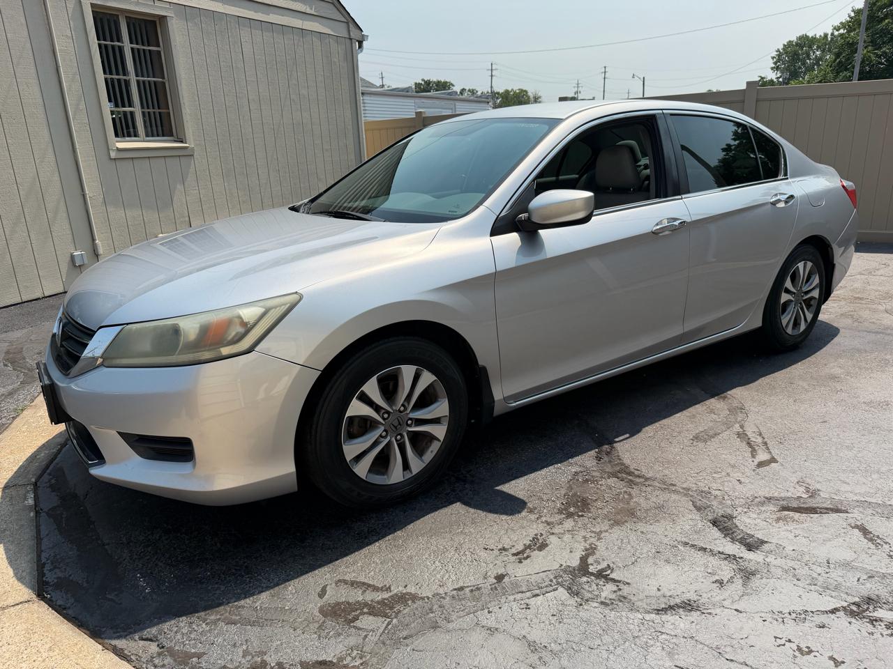 Honda Accord LX Sedan CVT 2015