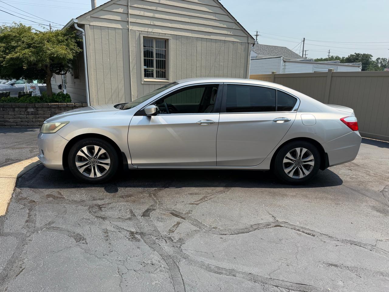 Honda Accord LX Sedan CVT 2015
