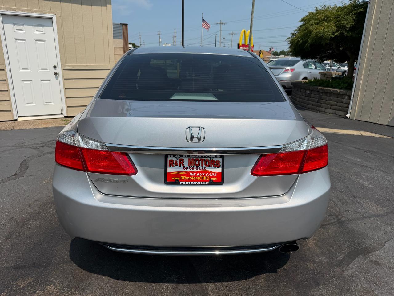 Honda Accord LX Sedan CVT 2015