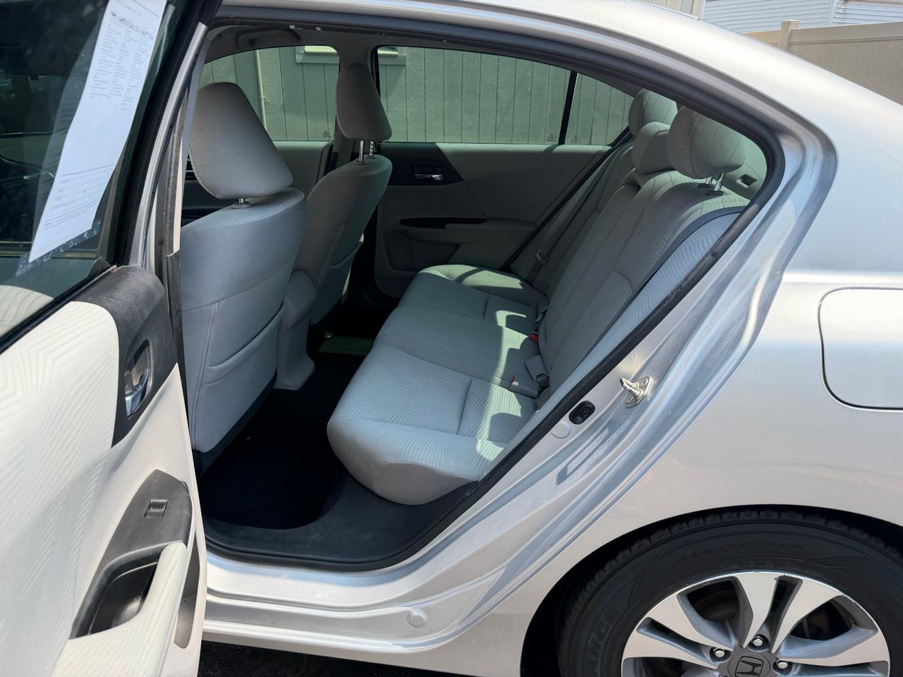 Honda Accord LX Sedan CVT 2015