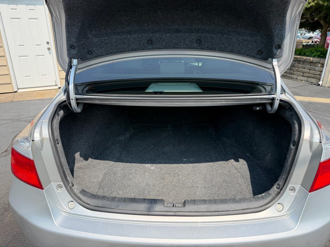 Honda Accord LX Sedan CVT 2015
