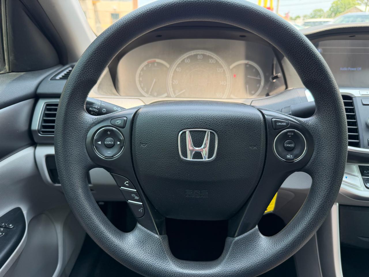 Honda Accord LX Sedan CVT 2015