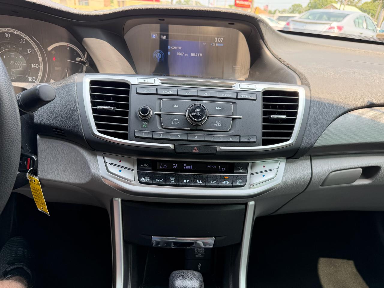 Honda Accord LX Sedan CVT 2015