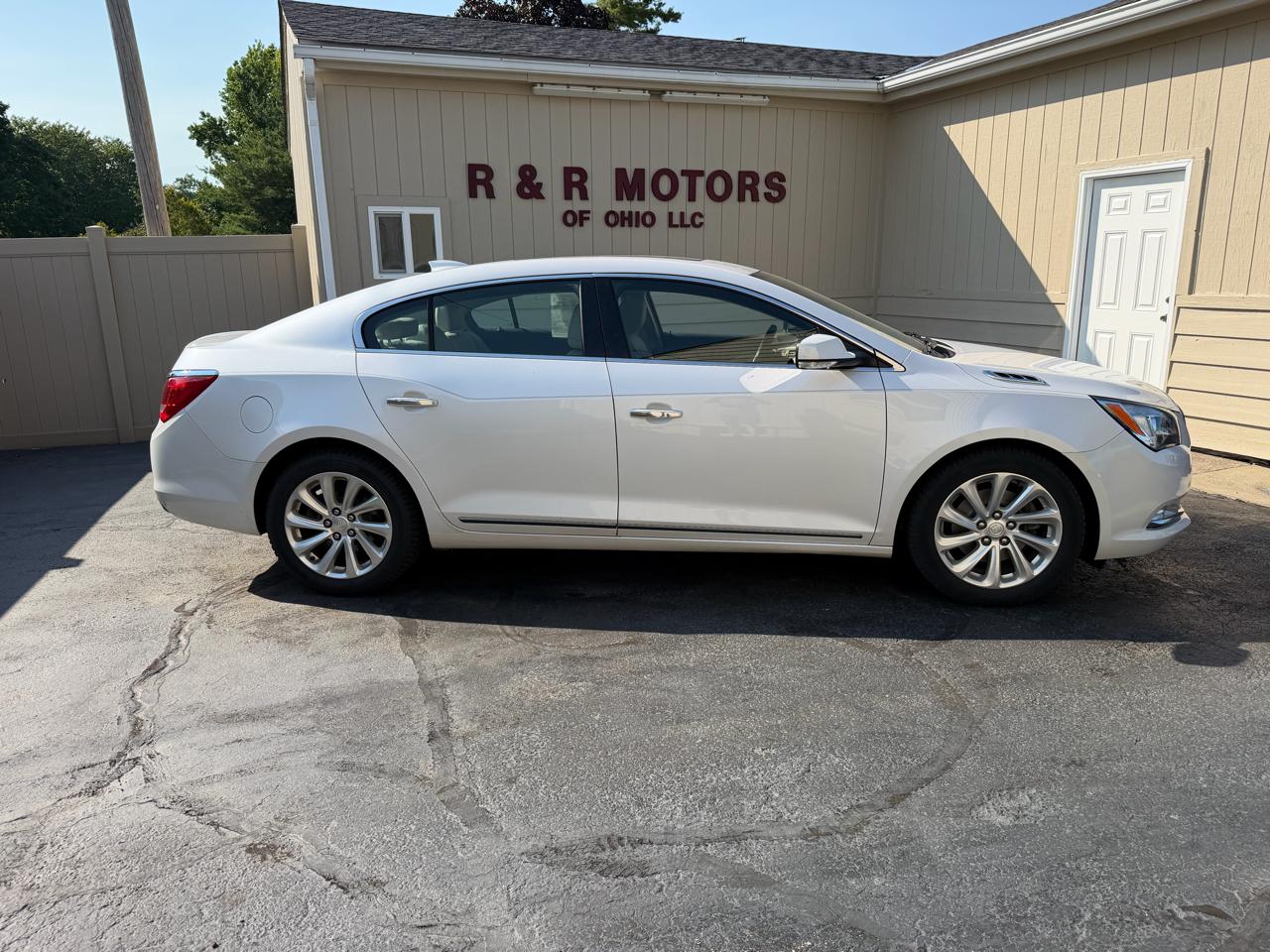 Buick LaCrosse Leather Package 2015