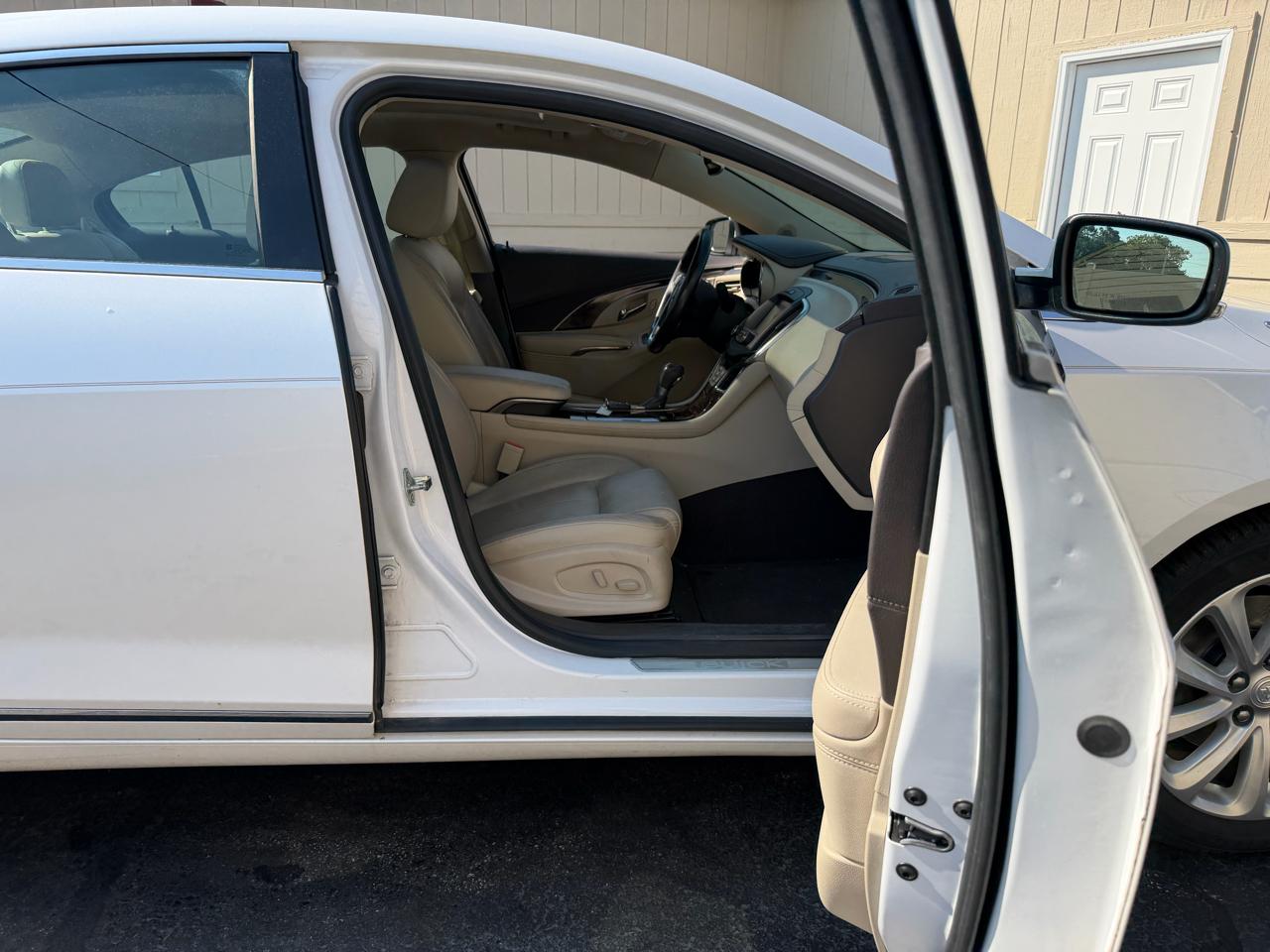 Buick LaCrosse Leather Package 2015