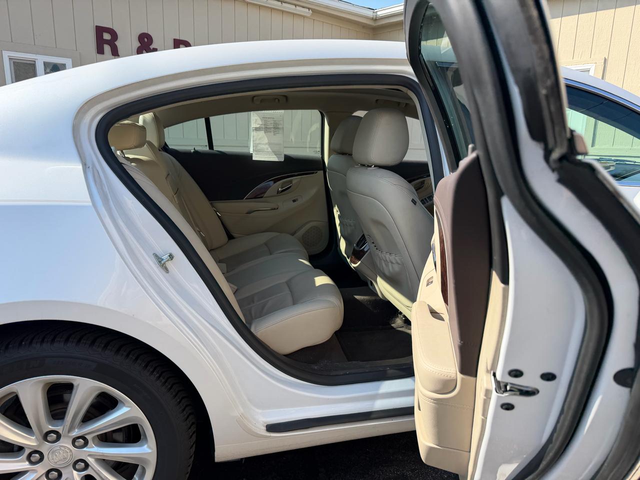 Buick LaCrosse Leather Package 2015