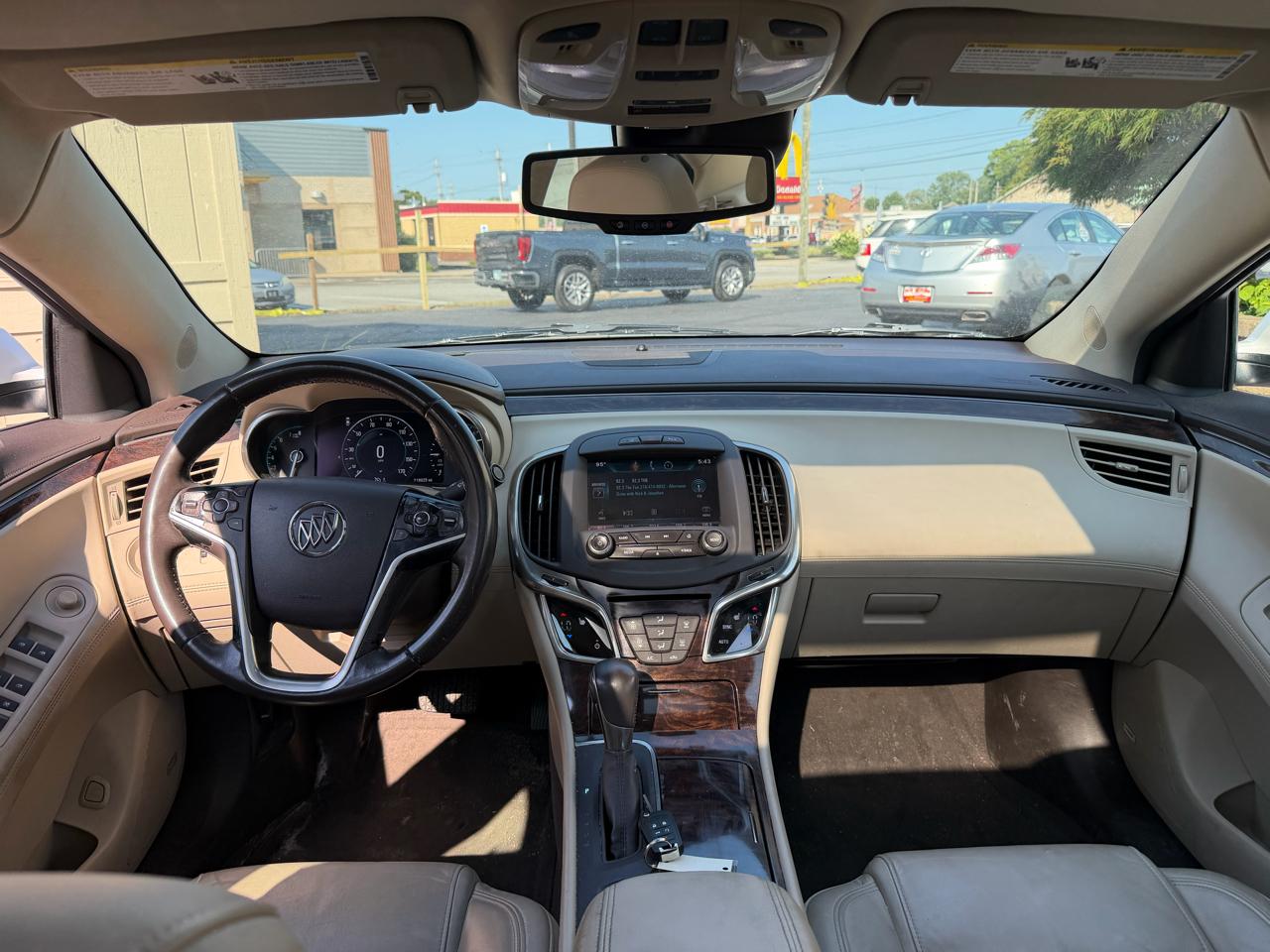 Buick LaCrosse Leather Package 2015