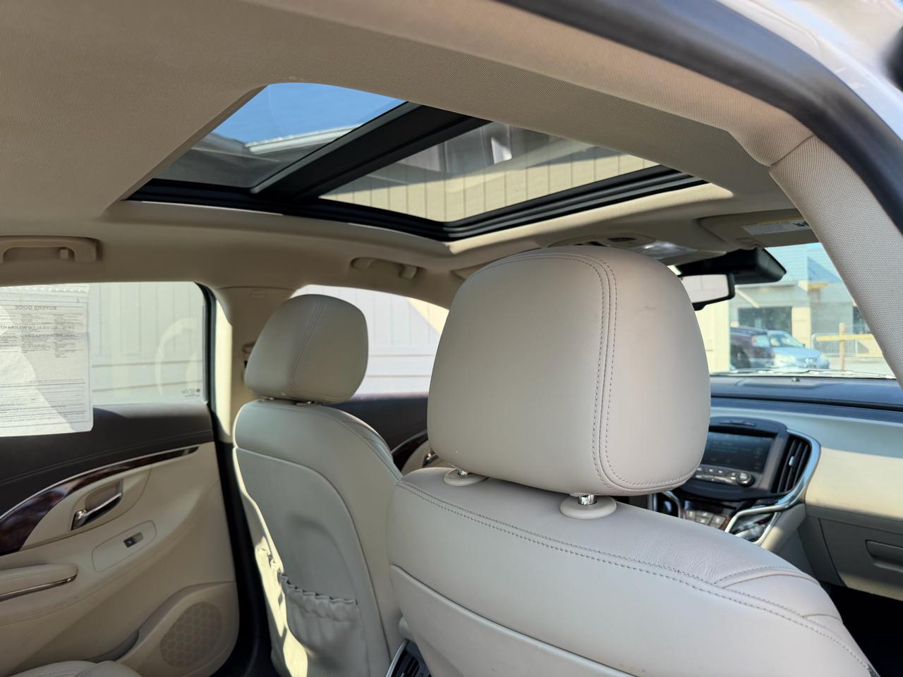 Buick LaCrosse Leather Package 2015