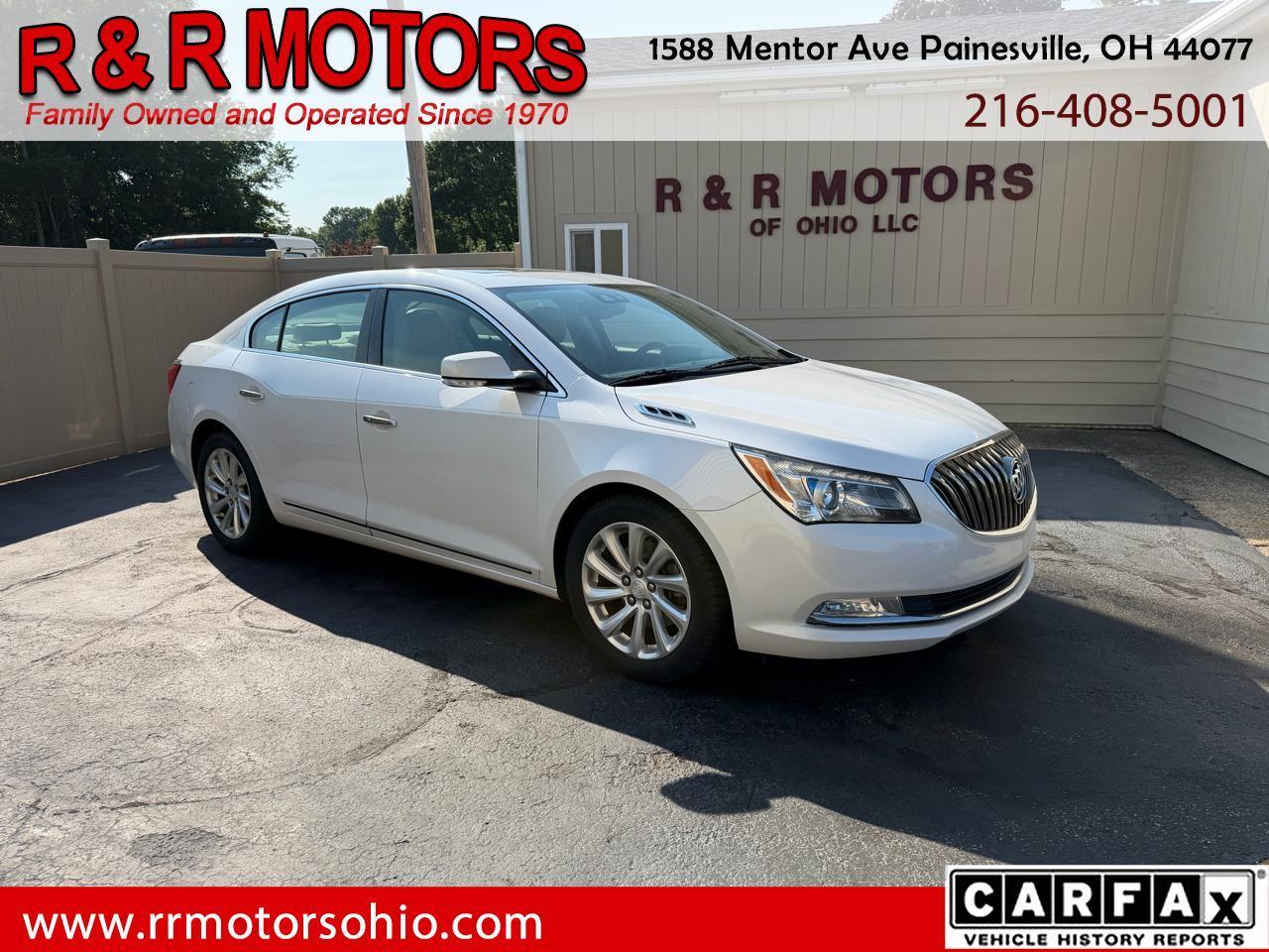 2015 Buick LaCrosse Leather Package