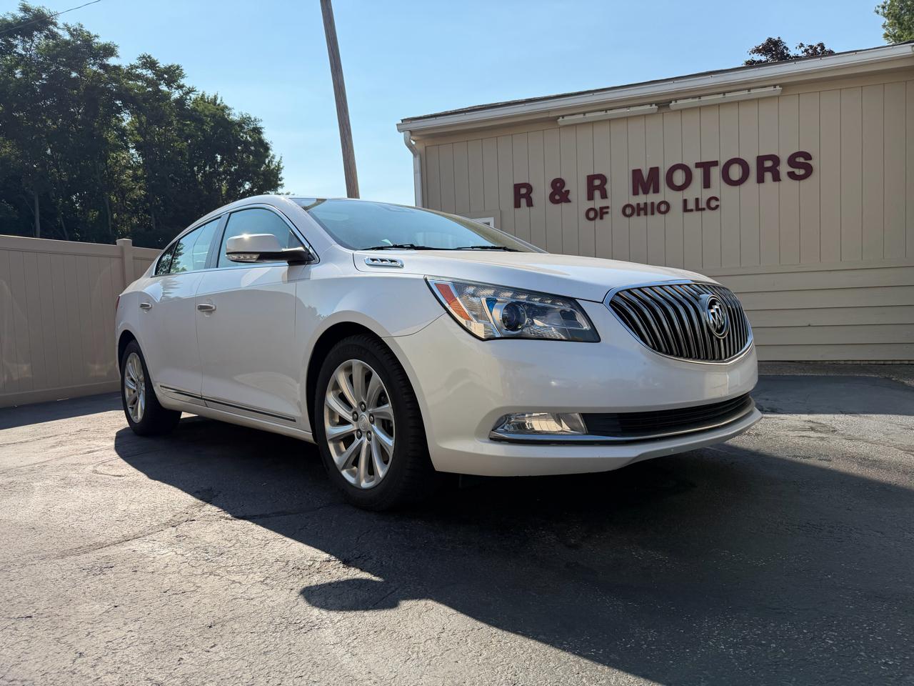 Buick LaCrosse Leather Package 2015