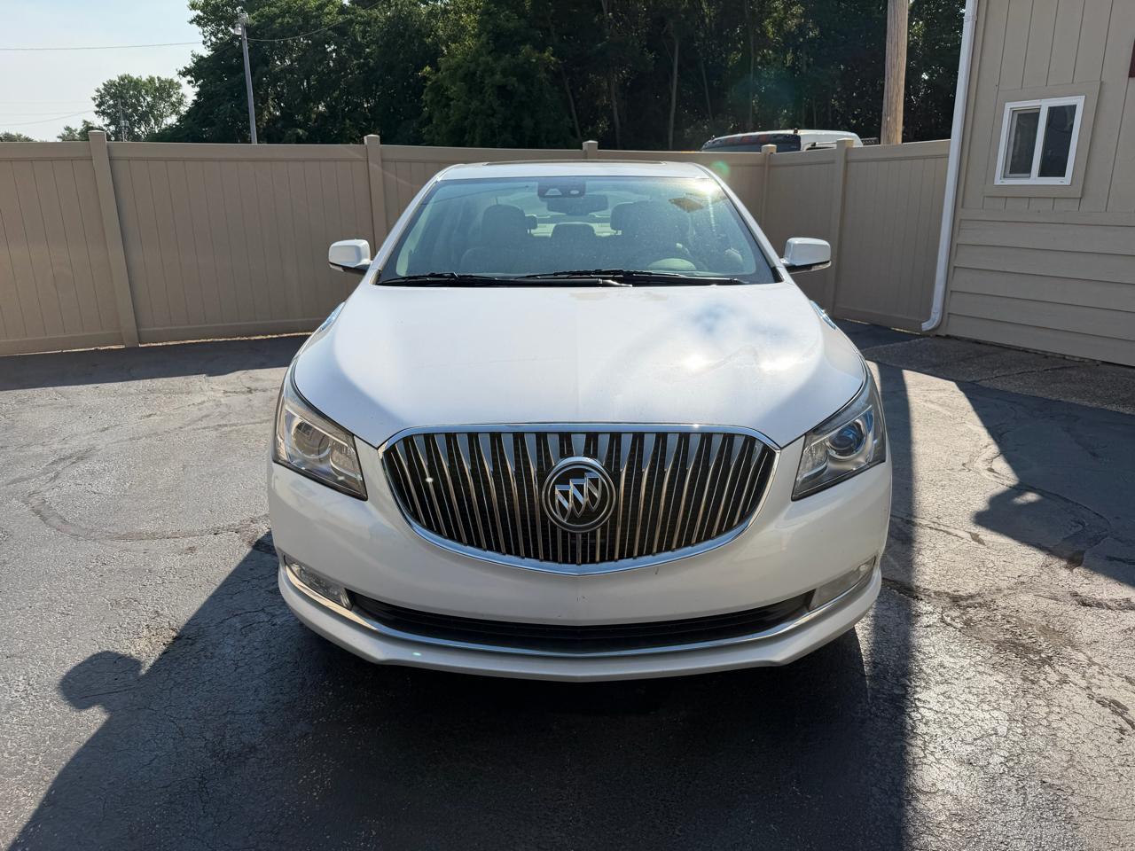 Buick LaCrosse Leather Package 2015