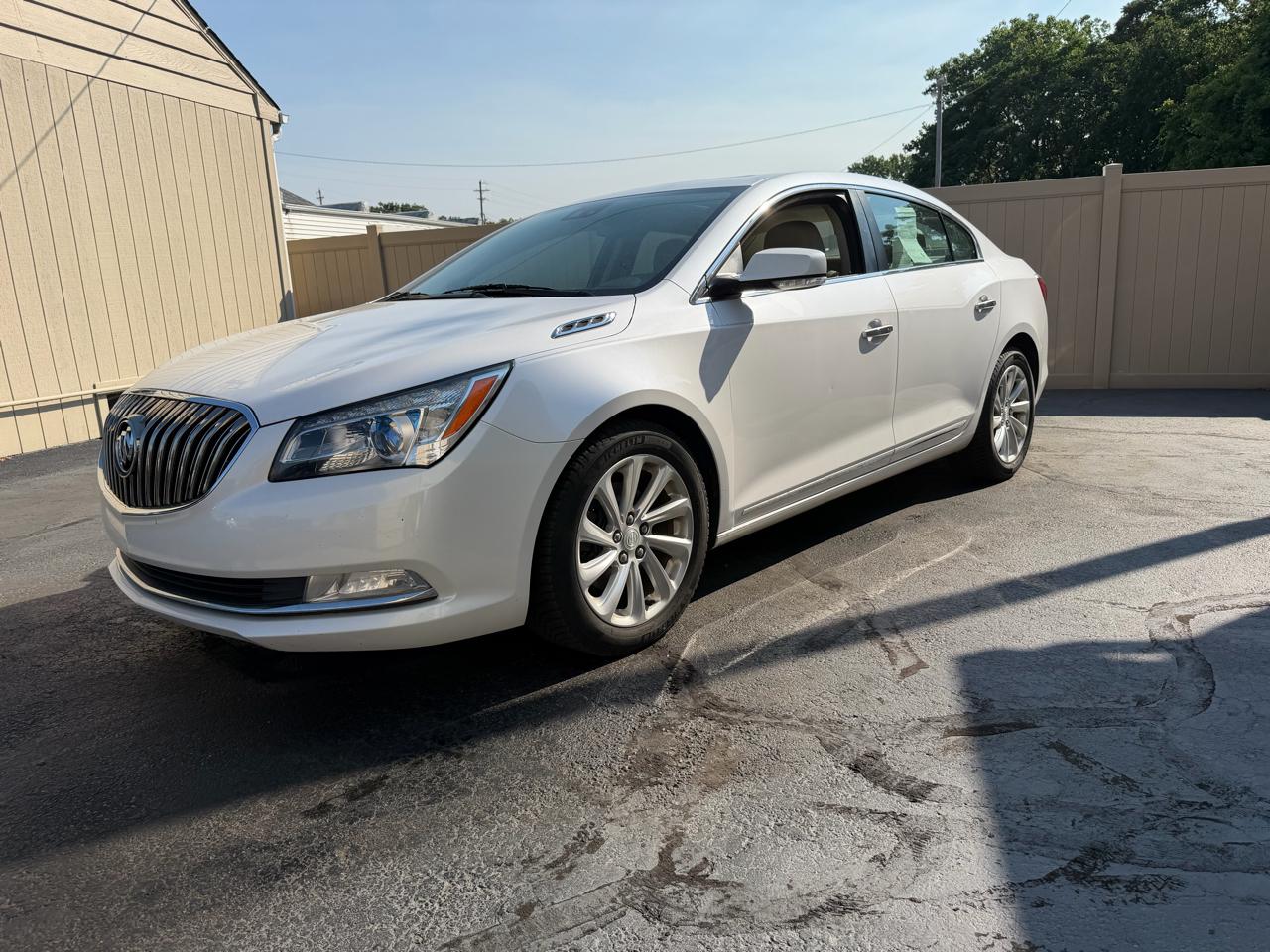 Buick LaCrosse Leather Package 2015
