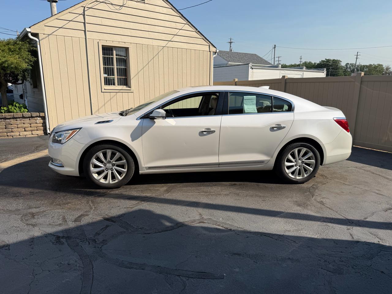 Buick LaCrosse Leather Package 2015