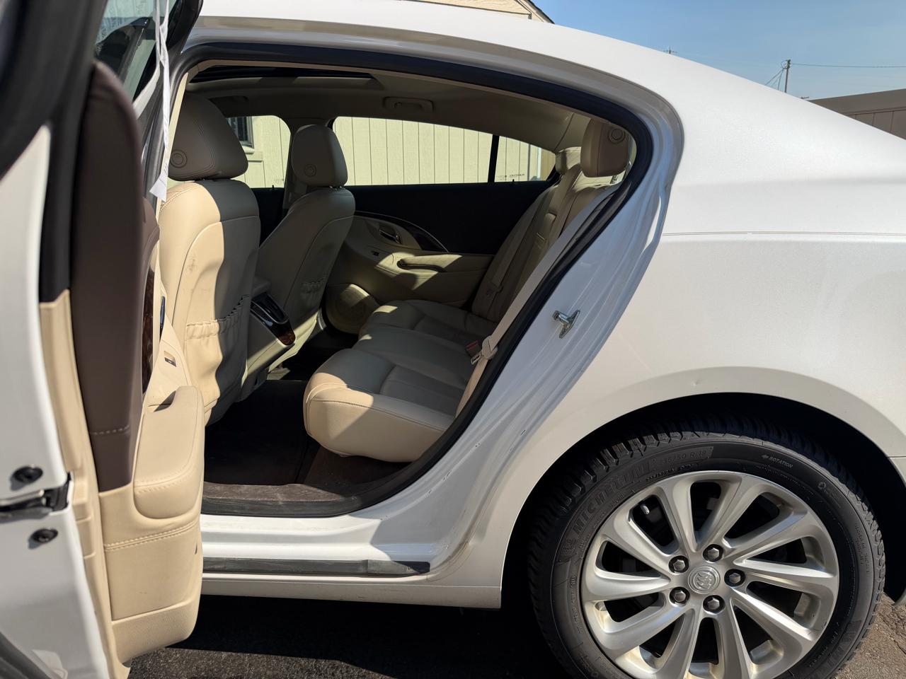 Buick LaCrosse Leather Package 2015