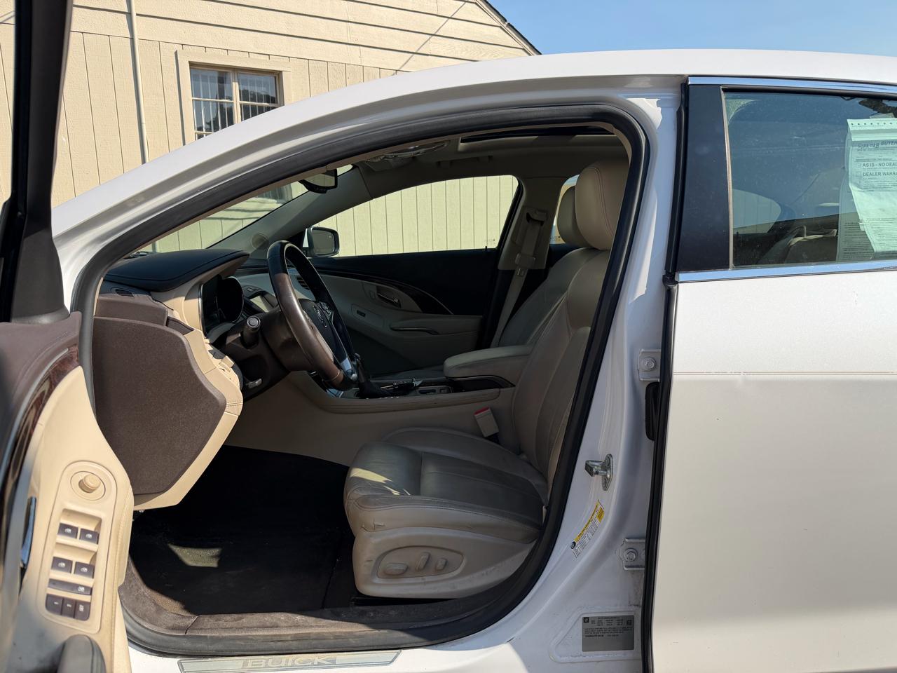 Buick LaCrosse Leather Package 2015