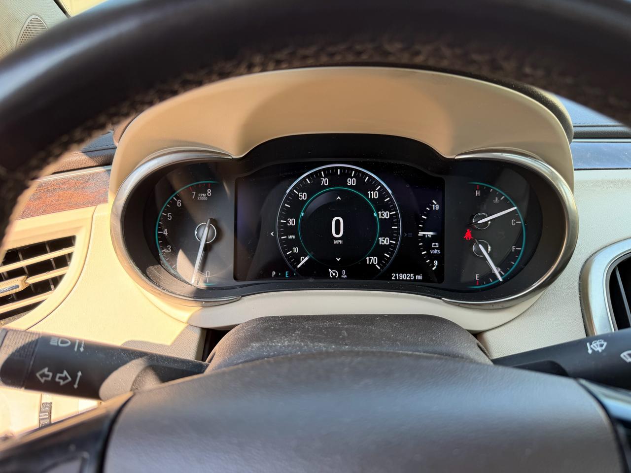 Buick LaCrosse Leather Package 2015