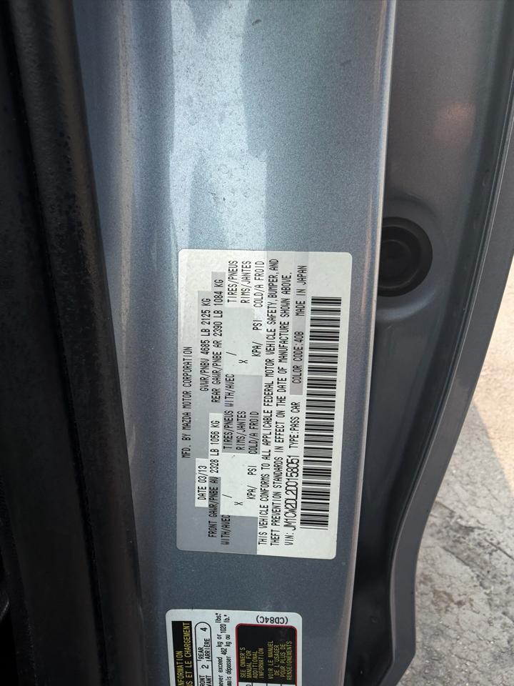 Mazda MAZDA5 Grand Touring 2013