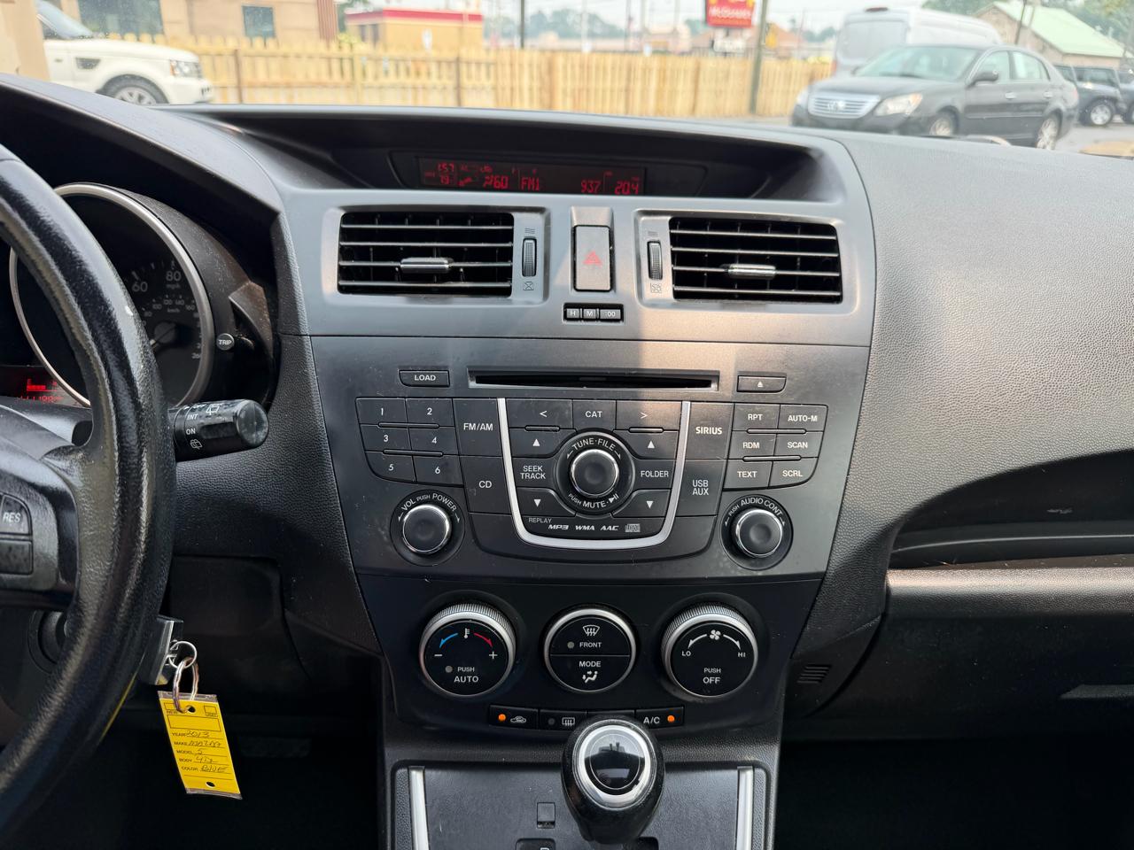 Mazda MAZDA5 Grand Touring 2013