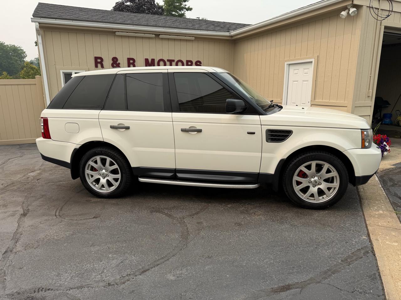 Land Rover Range Rover Sport HSE 4D SUV 2007