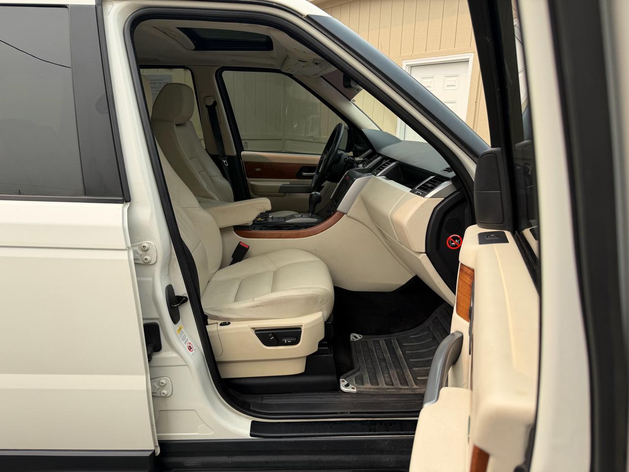 Land Rover Range Rover Sport HSE 4D SUV 2007