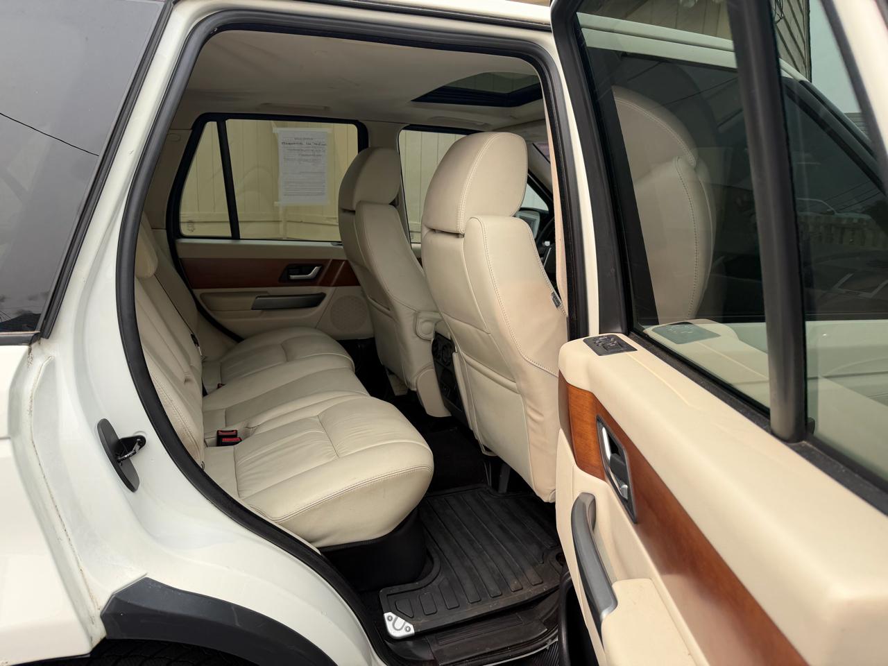 Land Rover Range Rover Sport HSE 4D SUV 2007