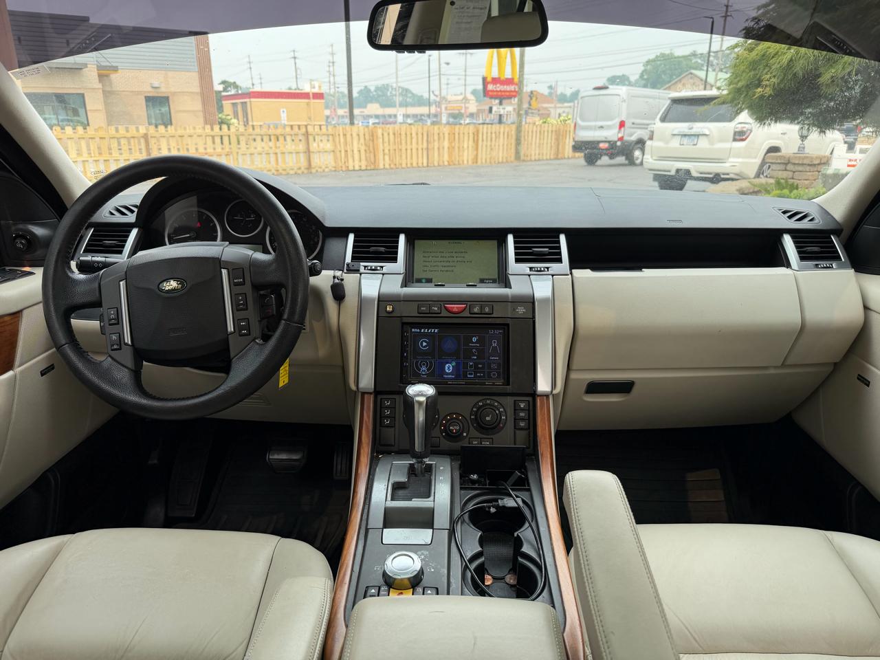Land Rover Range Rover Sport HSE 4D SUV 2007