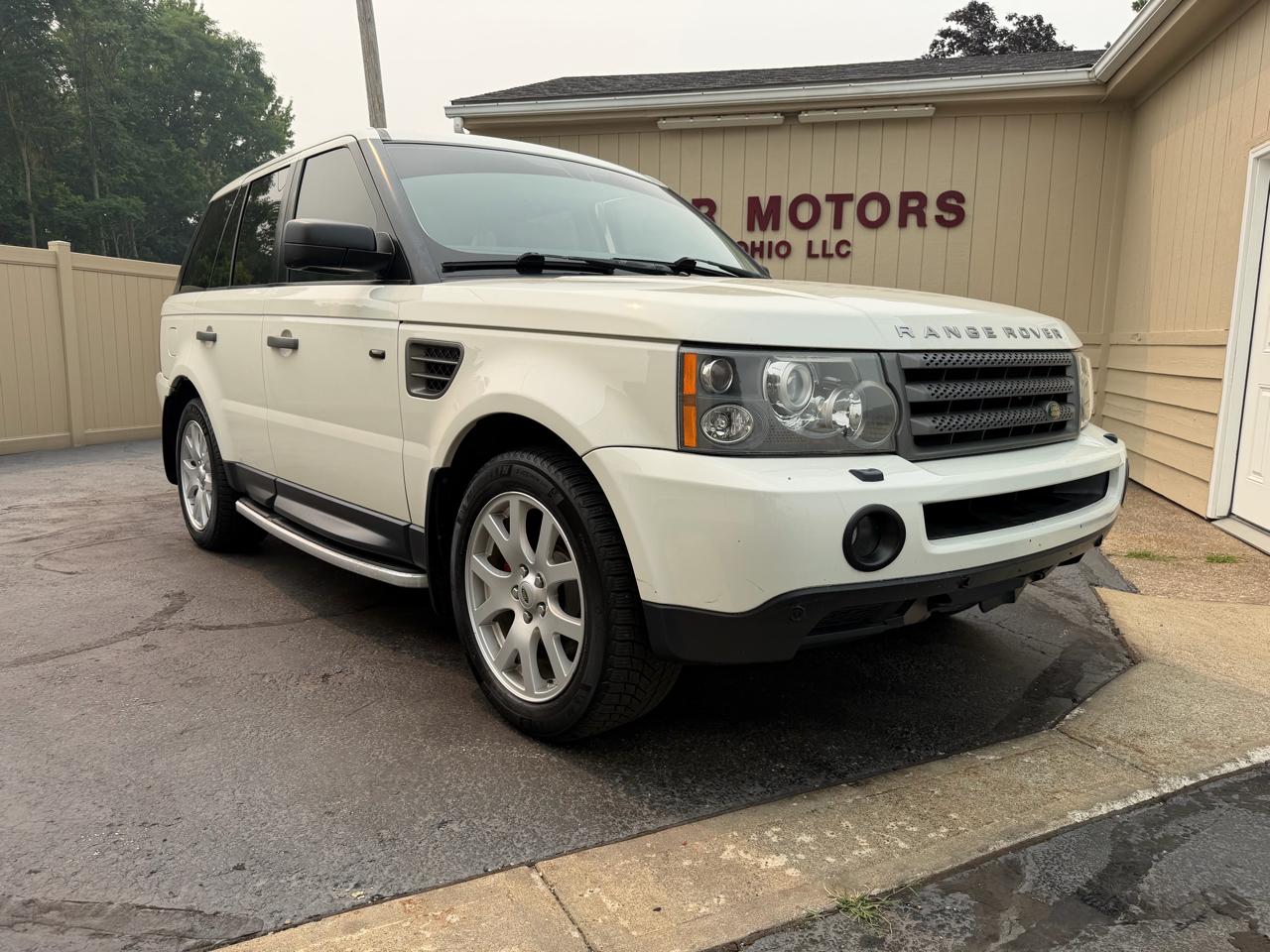 Land Rover Range Rover Sport HSE 4D SUV 2007
