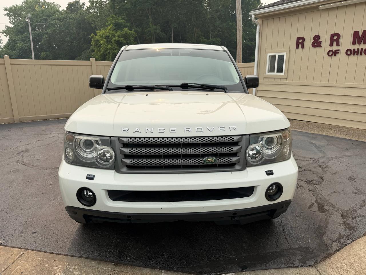 Land Rover Range Rover Sport HSE 4D SUV 2007