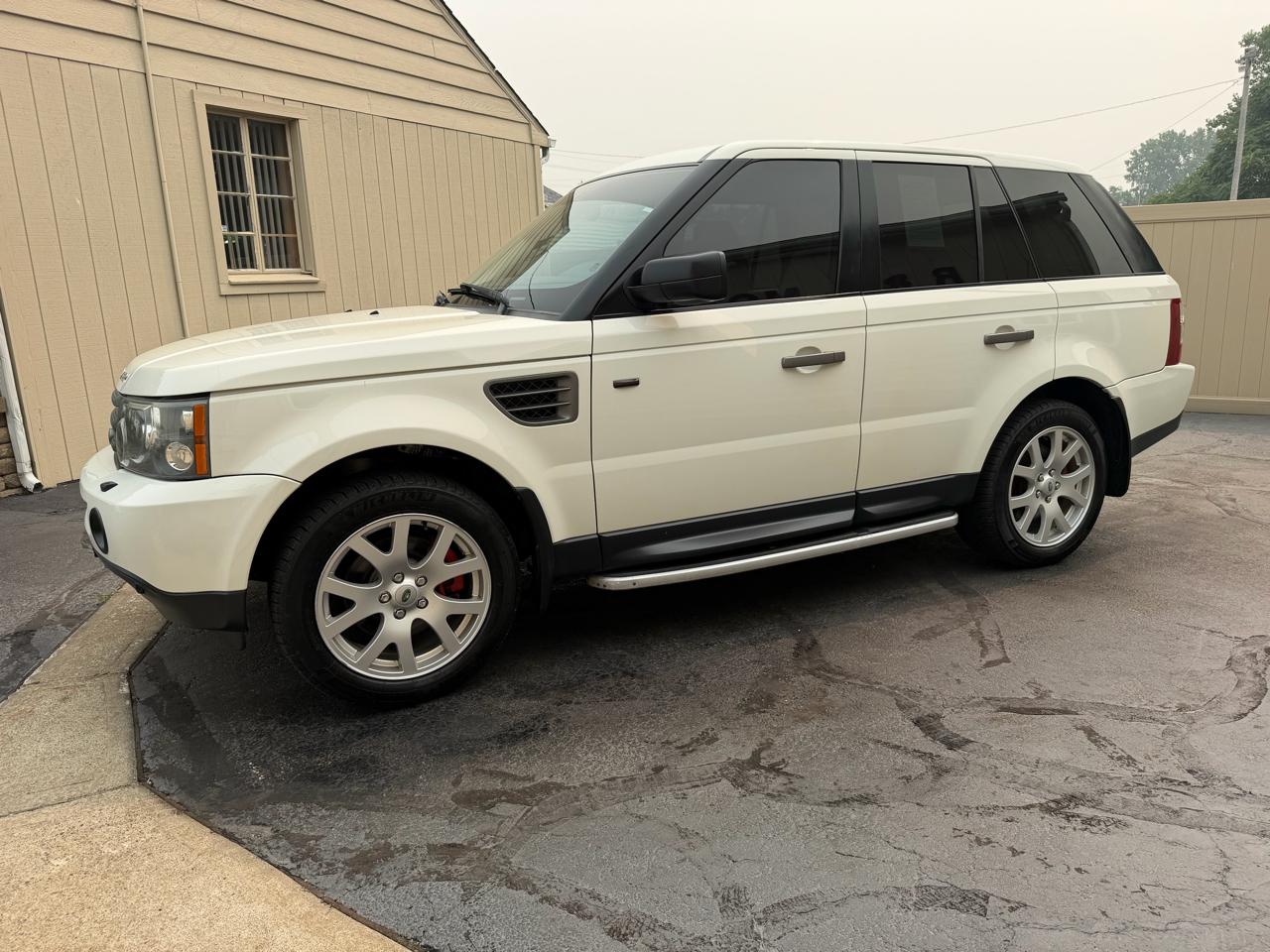 Land Rover Range Rover Sport HSE 4D SUV 2007