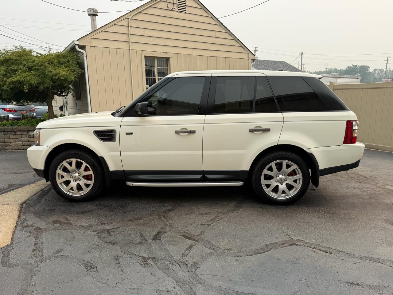 Land Rover Range Rover Sport HSE 4D SUV 2007