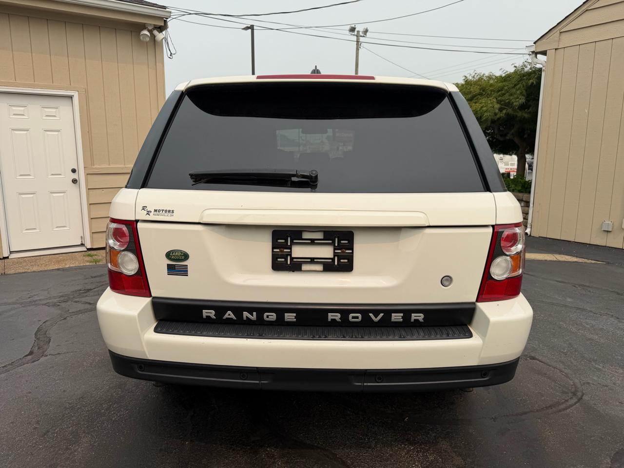 Land Rover Range Rover Sport HSE 4D SUV 2007