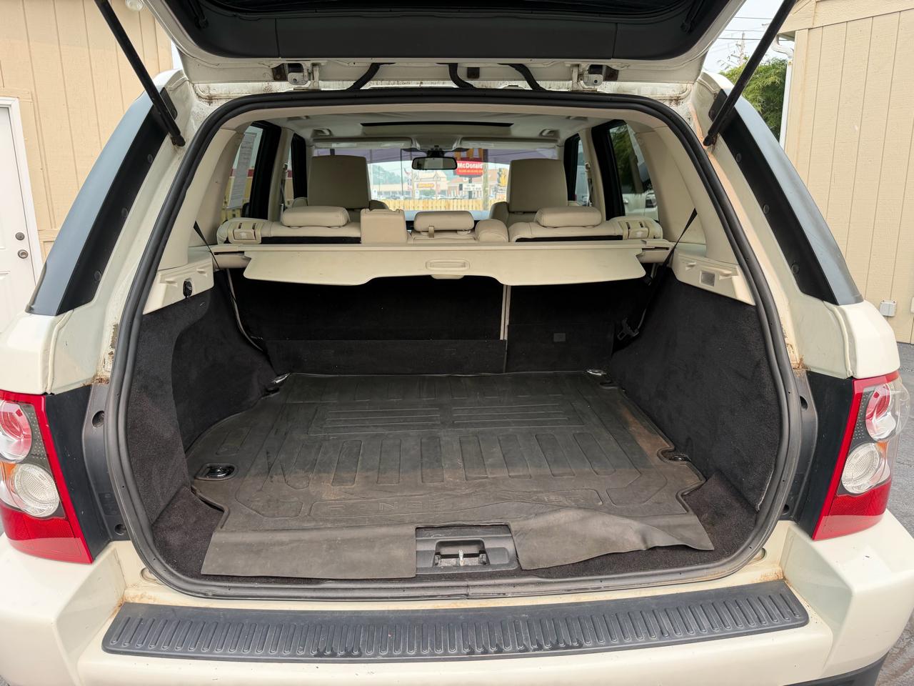 Land Rover Range Rover Sport HSE 4D SUV 2007