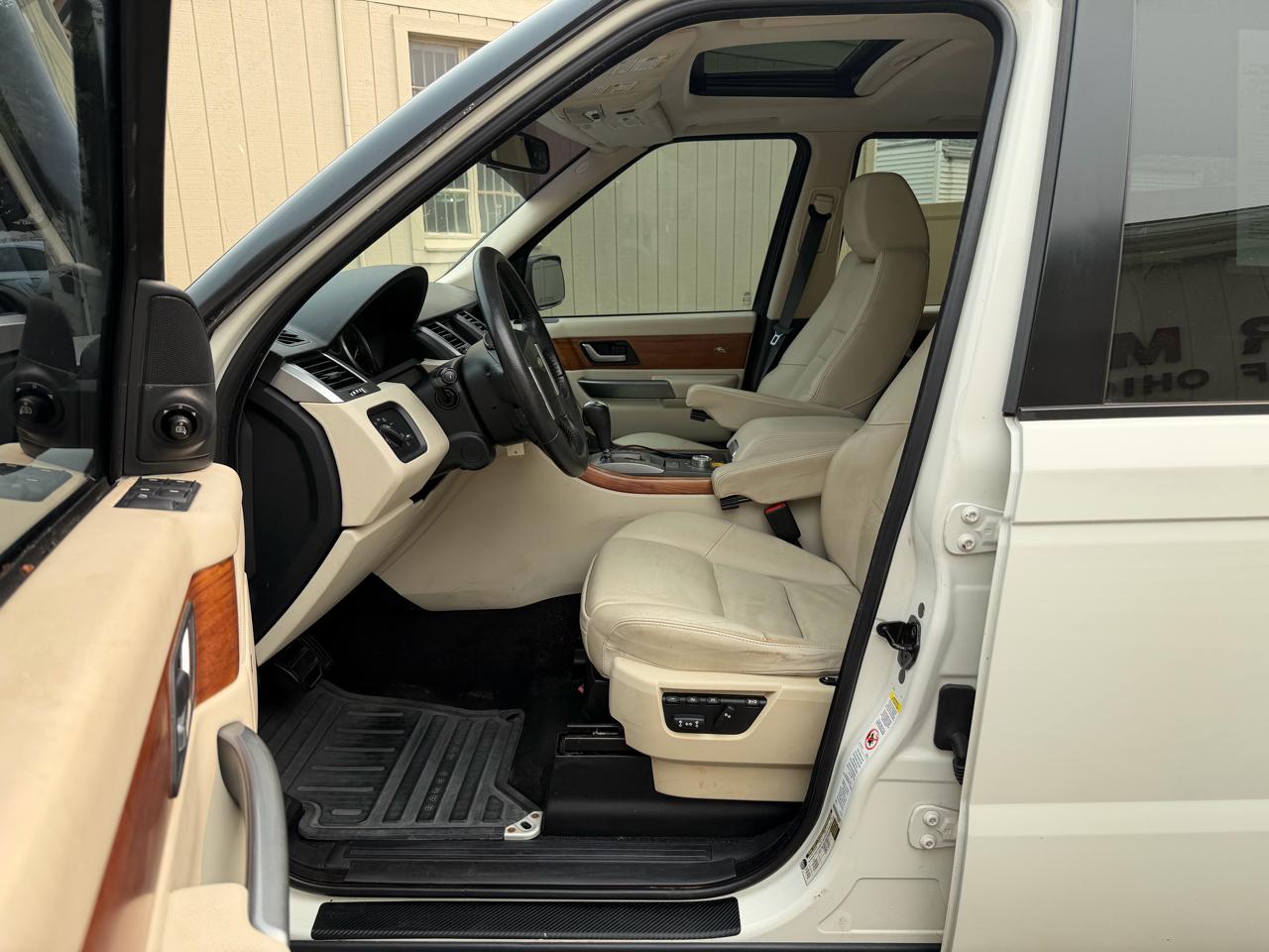 Land Rover Range Rover Sport HSE 4D SUV 2007