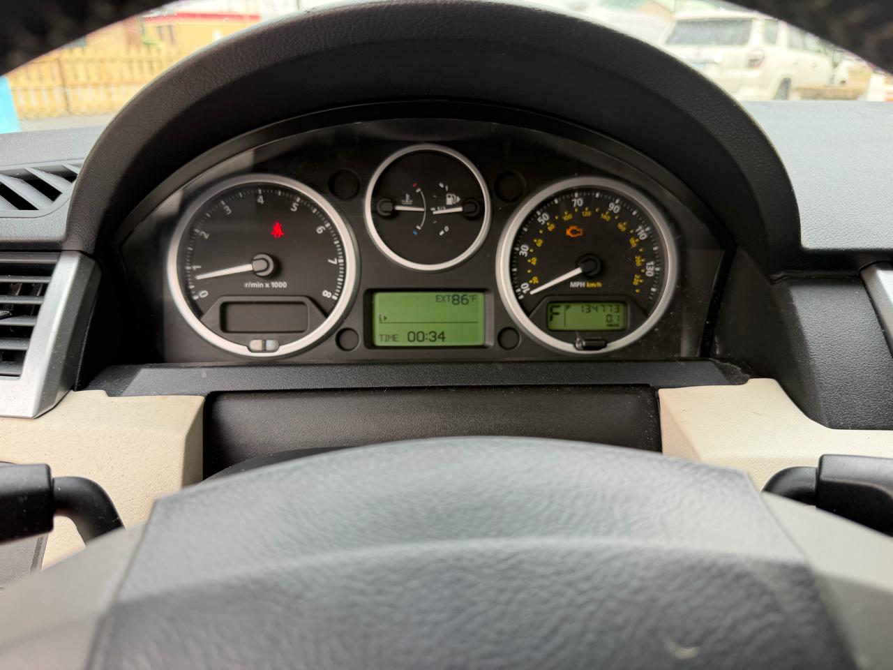 Land Rover Range Rover Sport HSE 4D SUV 2007