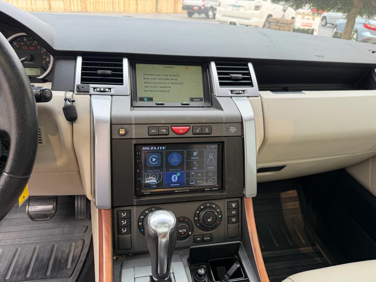 Land Rover Range Rover Sport HSE 4D SUV 2007