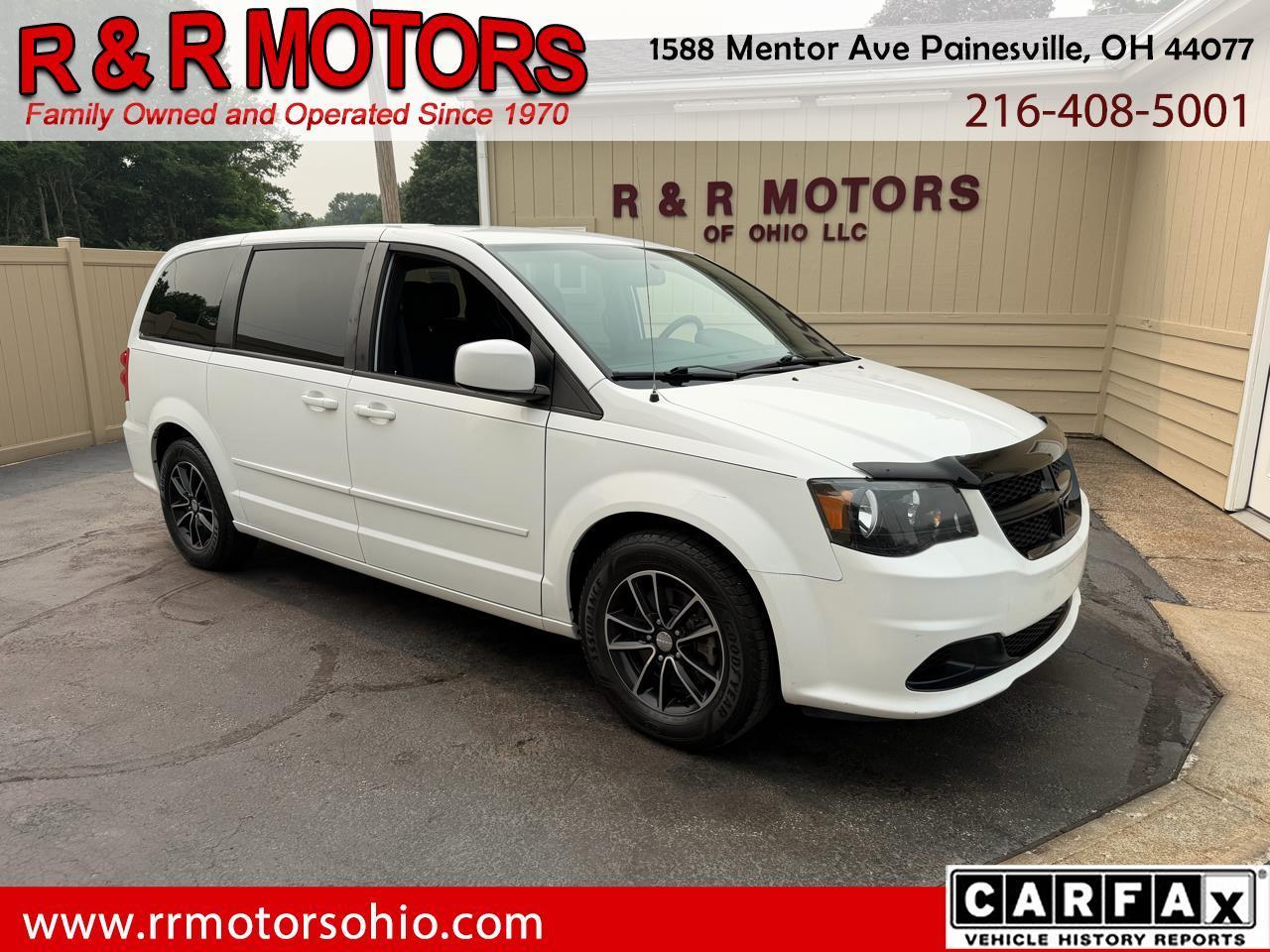 Dodge Grand Caravan SE 2017