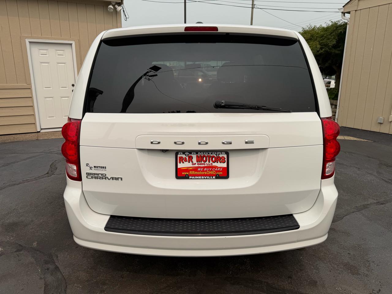 Dodge Grand Caravan SE 2017