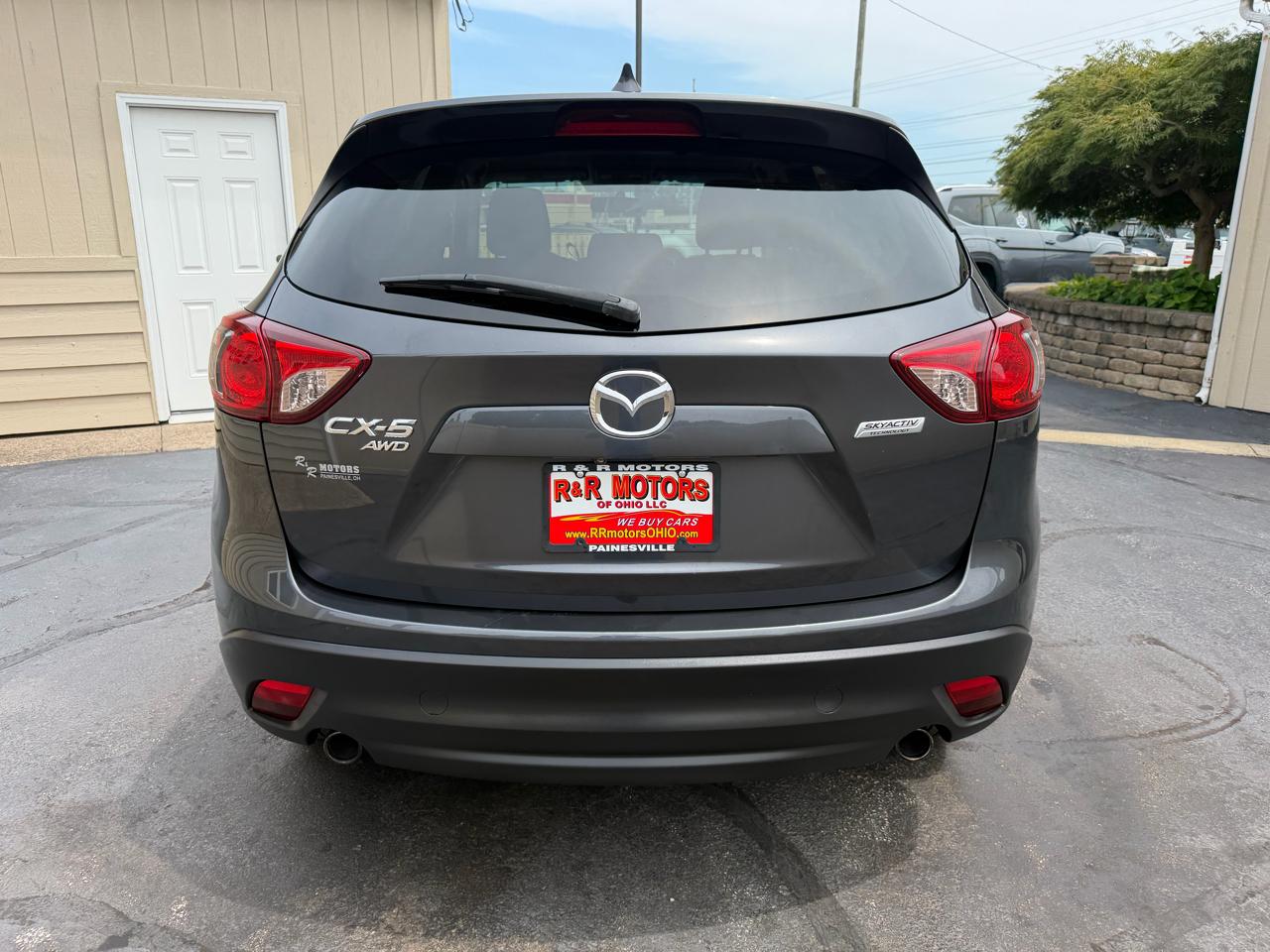 Mazda CX-5 Touring AWD 2015