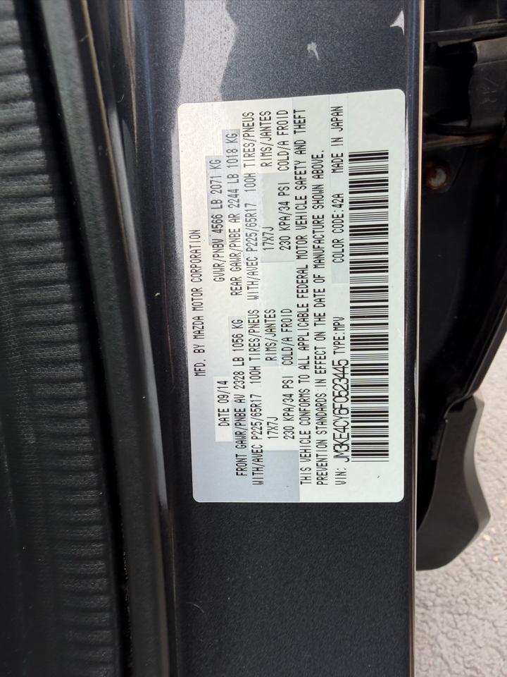 Mazda CX-5 Touring AWD 2015