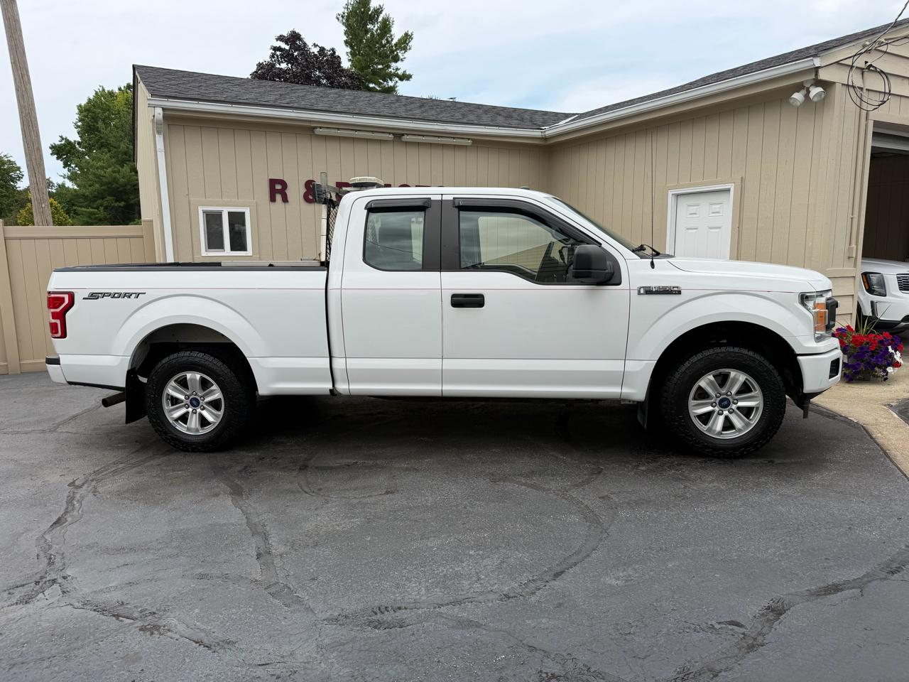 Ford F-150 XL SuperCab 6.5-ft. Bed 2WD 2018